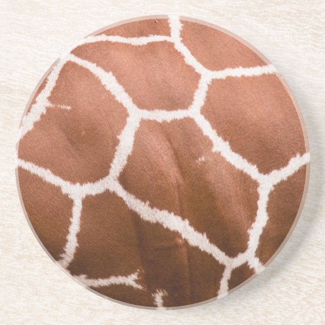 Giraffe mönster underlägg (Framsidan)