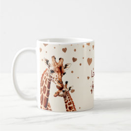 Giraffe Mors dag, Lycklig Mors dag Kaffemugg