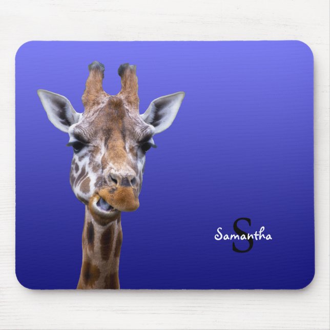 Giraffe Mouse Pad Musmatta (Framsidan)
