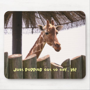 Giraffe Mousepad Musmatta