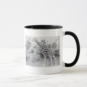 Giraffe Mugg