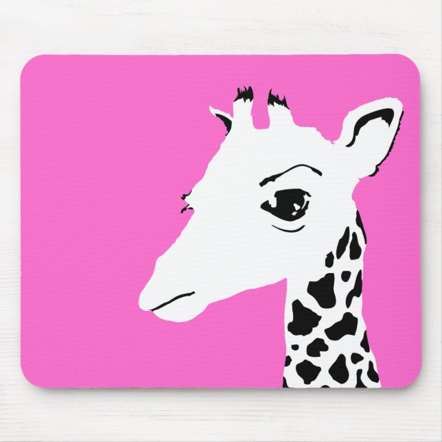 giraffe musmatta (Framsidan)