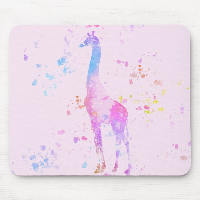 Giraffe Musmatta (Framsidan)