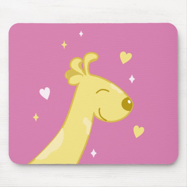 Giraffe Musmatta (Framsidan)