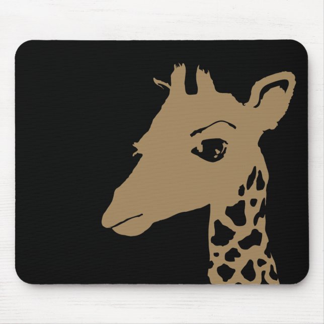 giraffe musmatta (Framsidan)