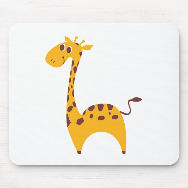 Giraffe Musmatta (Framsidan)