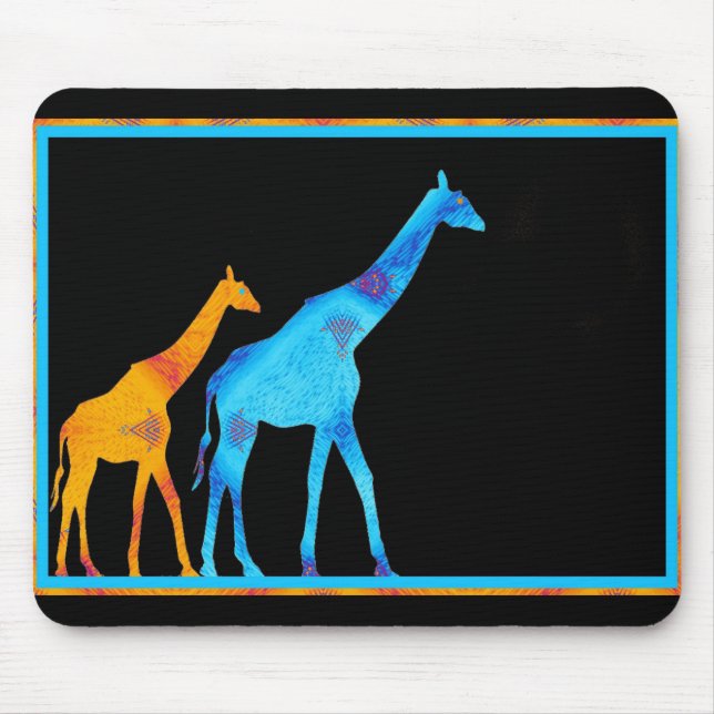 Giraffe Musmatta (Framsidan)