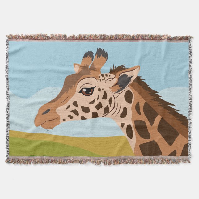 Giraffe Mysfilt (Framsidan)