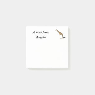 Giraffe Notes Post-it Block