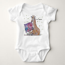 Giraffe Nursery Theme Barnkläders T Shirt