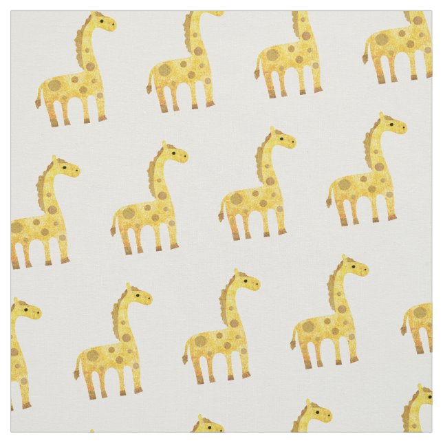 Giraffe Nursery Tyg (Provkarta)