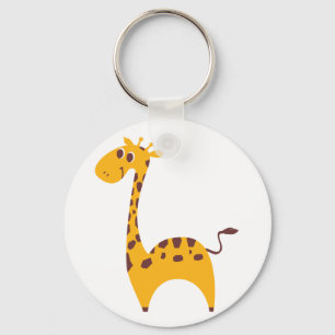 Giraffe Nyckelring