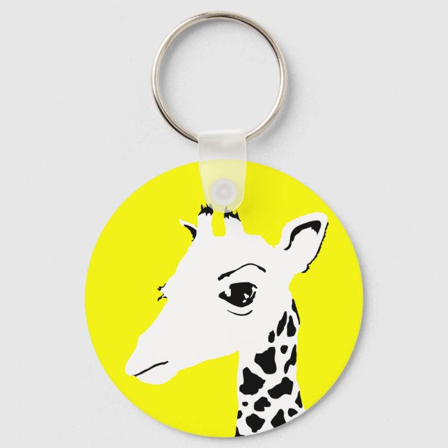 giraffe nyckelring (Framsida)