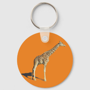 Giraffe Nyckelring