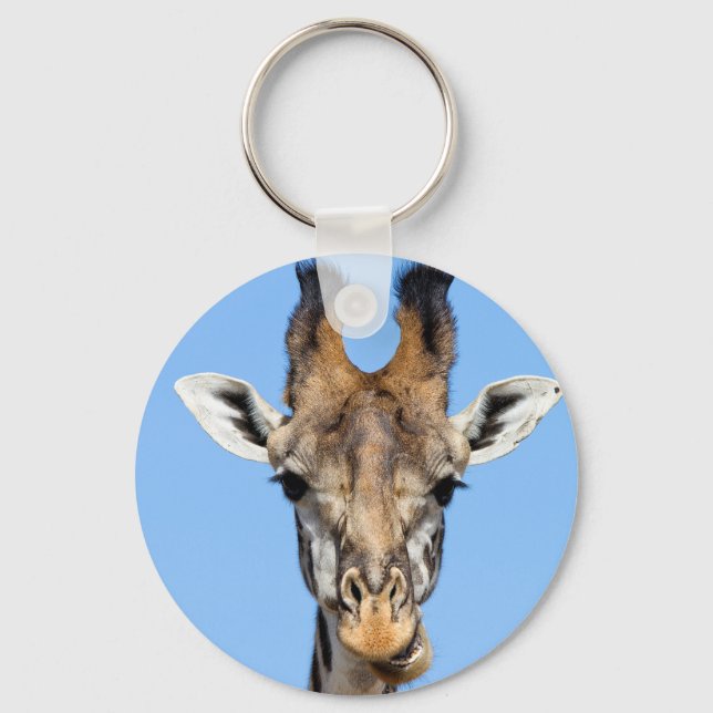 Giraffe Nyckelring (Framsida)