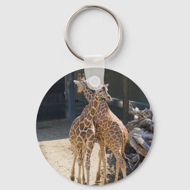 Giraffe Nyckelring (Framsida)