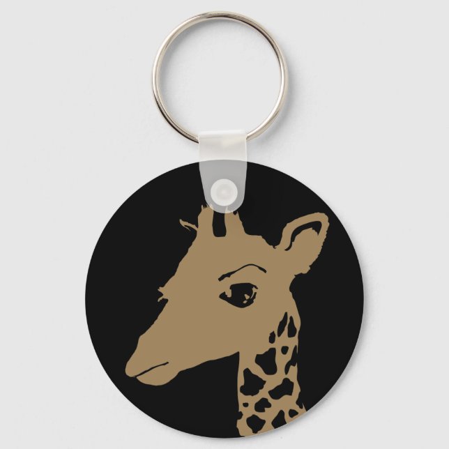 giraffe nyckelring (Framsida)