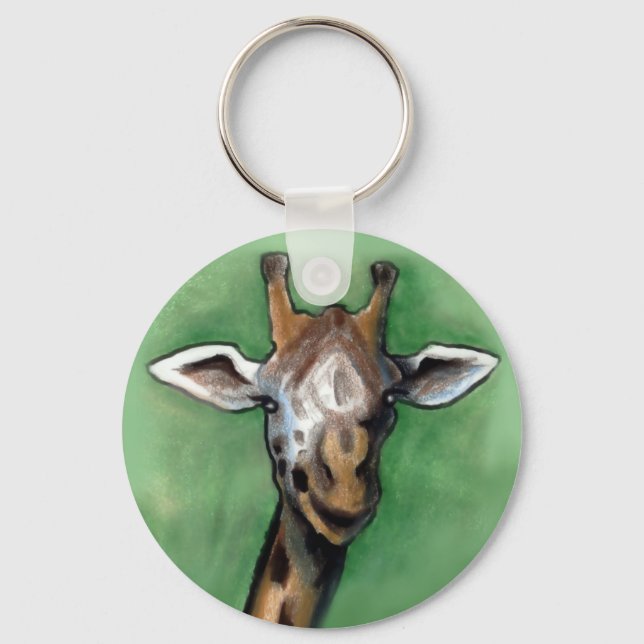 Giraffe Nyckelring (Framsida)