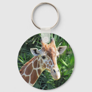 Giraffe - Nyckelring