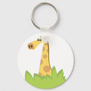 Giraffe Nyckelring