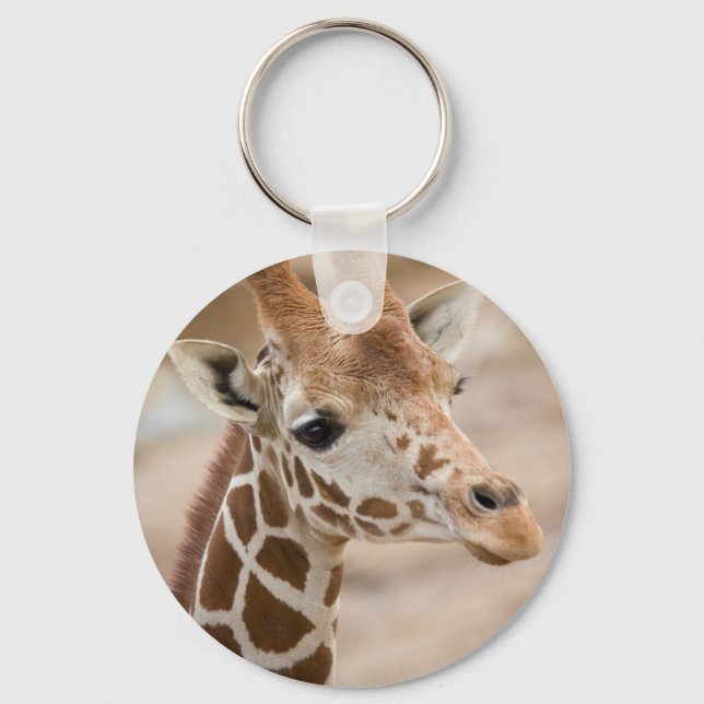 giraffe nyckelring (Framsida)