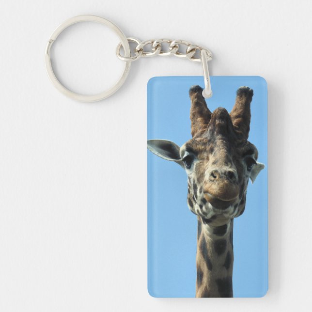 GIRAFFE NYCKELRING (Framsidan)