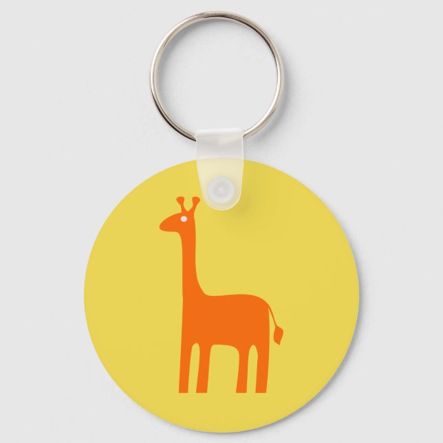 Giraffe Nyckelring (Framsida)