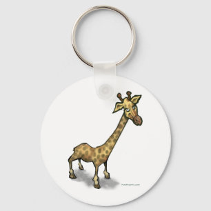 Giraffe Nyckelring