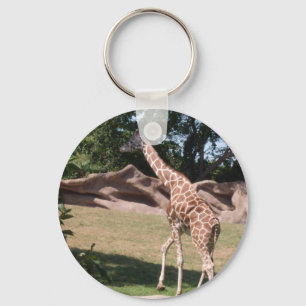 Giraffe Nyckelring