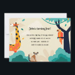 Giraffe och Friends Födelsedagsfest inbjudan<br><div class="desc">Ett trendig giraffe och vänner födelsedagsfest inbjudan eller resa till zoo party. (Bild av Freepik). Kortet är enkelt att anpassa med din text, ditt teckensnitt och ditt teckensnitt färg. Inte exakt vad du är tittar för? Alla våra produkter kan vara designad anpassningsbar för att uppfylla dina behov utan kostnad för...</div>