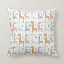 Giraffe och Rainbow Background