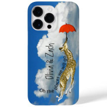 Giraffe Oh Stället we Go - iPhone Cover
