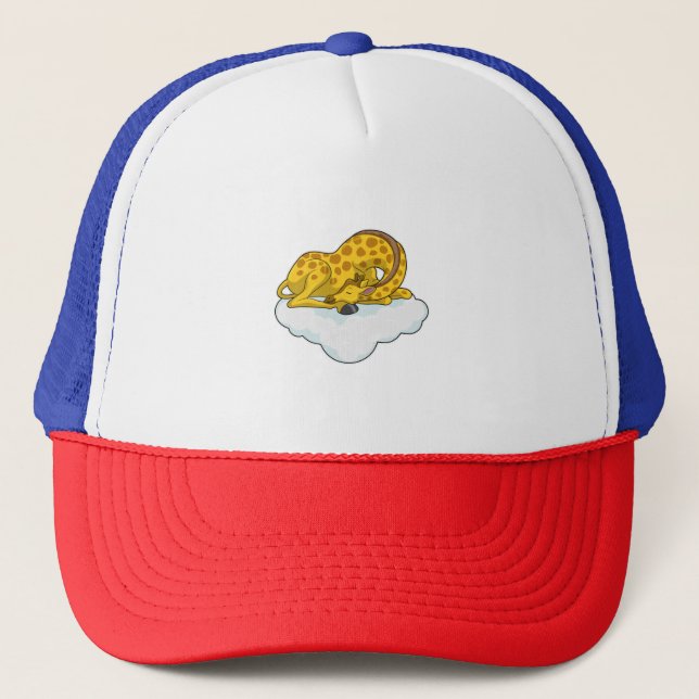 Giraffe on Clouds Keps (Framsida)