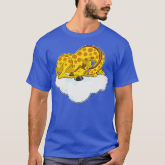 Giraffe on Clouds T Shirt