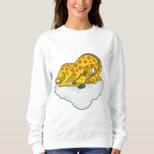Giraffe on Clouds T Shirt