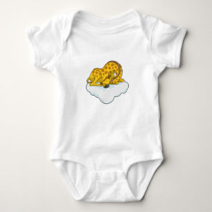 Giraffe on Clouds T Shirt