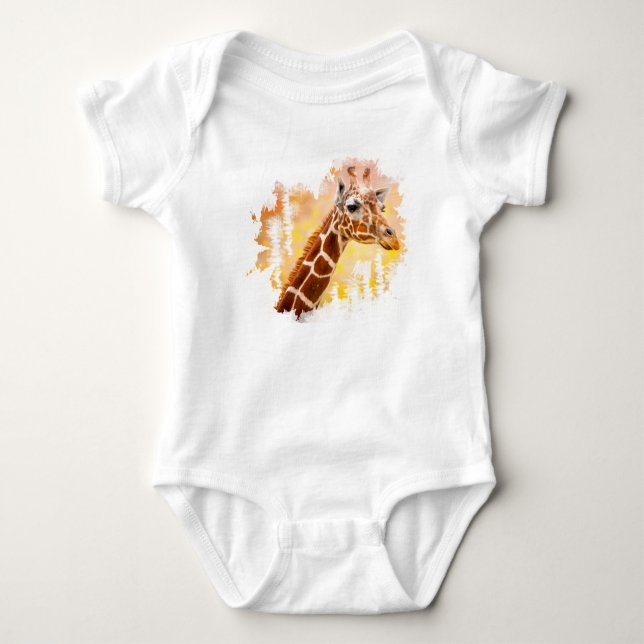 Giraffe Onsie Tröja (Framsida)