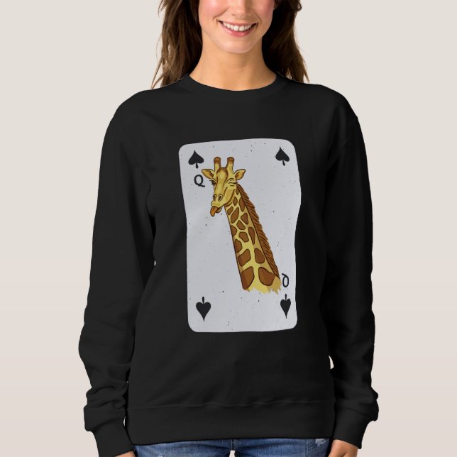 Giraffe Ornament Giraffe Merch Animal Print Giraff T Shirt (Framsida)