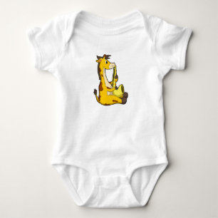 Giraffe på Music med Saxophone.PNG T Shirt