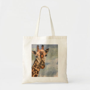 Giraffe på påsen tygkasse
