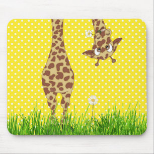Giraffe på Polka dots med Daisy Musmatta