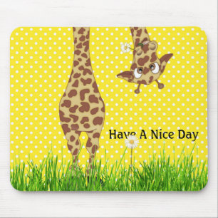 Giraffe på Polka dots med Daisy Musmatta