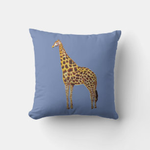 Giraffe Painting Dekorativ kudde