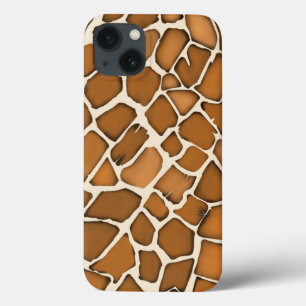 Giraffe Päls mönstrad utskrift