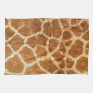 Giraffe Päls Skriv ut Kökshandduk