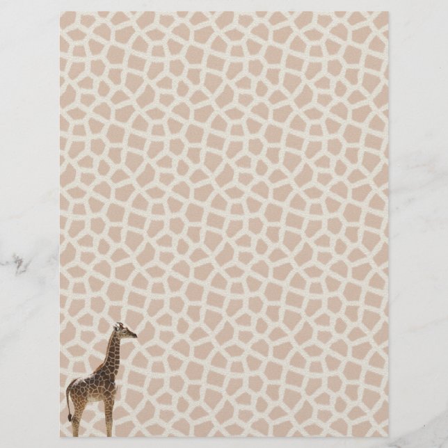 Giraffe Papper (Framsida)