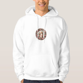 Giraffe par Illustration Giraffe Älskare _1 Hoodie