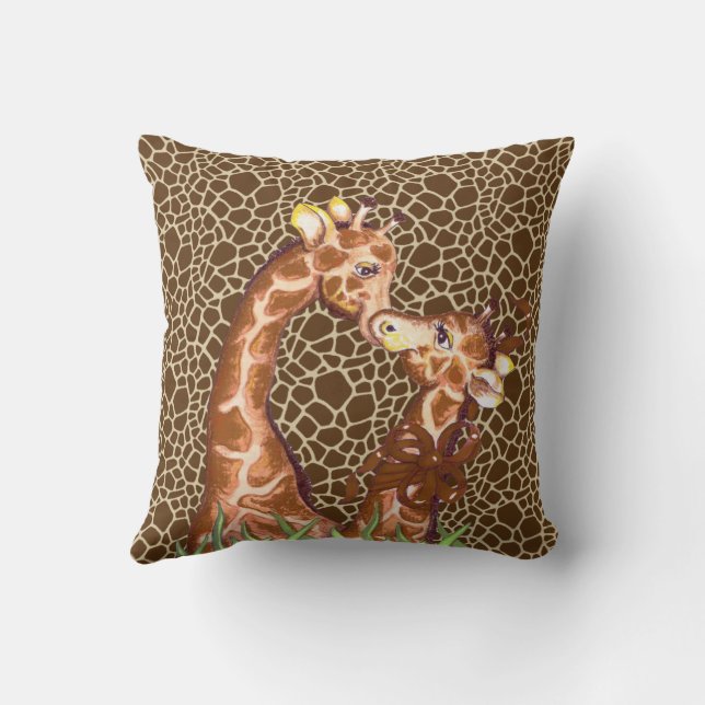 Giraffe par Pillow Kudde (Baksida)