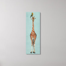 GIRAFFE & PARROT CANVASTRYCK