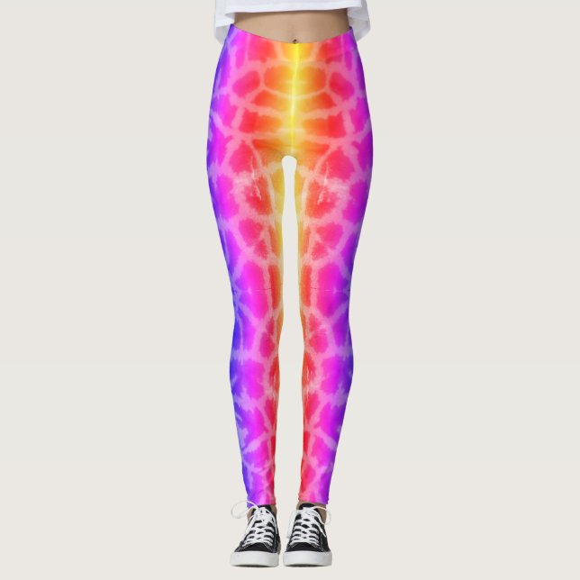 Giraffe Party Leggings (Framsida)